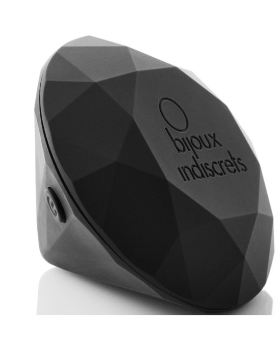 Bijoux  21 Vibrating Diamond BIJOUX INDISCRETS - TWENTY ONE DIAMOND VIBRATOR LIMITED EDITION BLACK