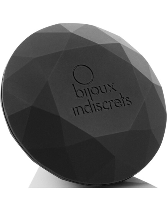 Bijoux  21 Vibrating Diamond BIJOUX INDISCRETS - TWENTY ONE DIAMOND VIBRATOR LIMITED EDITION BLACK