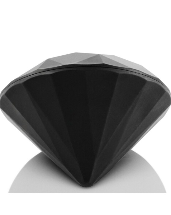 Bijoux  21 Vibrating Diamond BIJOUX INDISCRETS - TWENTY ONE DIAMOND VIBRATOR LIMITED EDITION BLACK