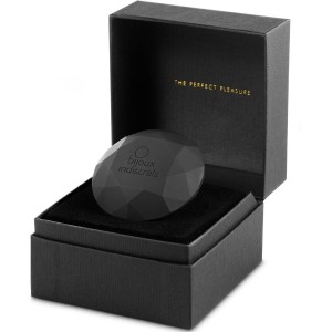 Bijoux  21 Vibrating Diamond BIJOUX INDISCRETS - TWENTY ONE DIAMOND VIBRATOR LIMITED EDITION BLACK