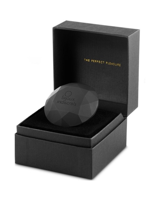 Bijoux  21 Vibrating Diamond BIJOUX INDISCRETS - TWENTY ONE DIAMOND VIBRATOR LIMITED EDITION BLACK