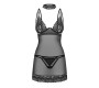 Obsessive Donarella Chemise and Thong
