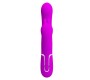 Prettylove Cammy 4 in 1 Vibe with Rotating Balls and Anal Chain