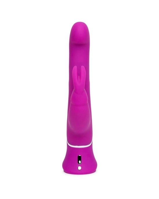 Happy Rabbit Vibe Rotator Beaded G-Spot Purple