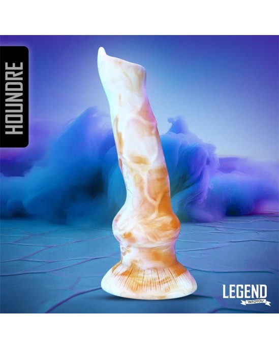 Legend Houndre Liquid silikona dildo 19,5 cm