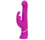 Happy Rabbit Vibe Rotator Beaded G-Spot Purple