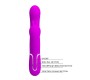 Prettylove Cammy 4 in 1 Vibe with Rotating Balls and Anal Chain