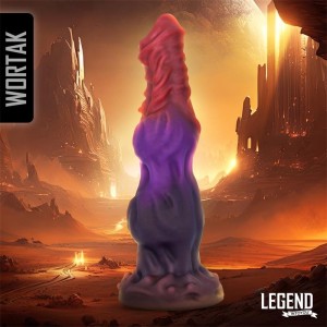 Legend Wortak šķidrā silikona dildo 24,8 cm