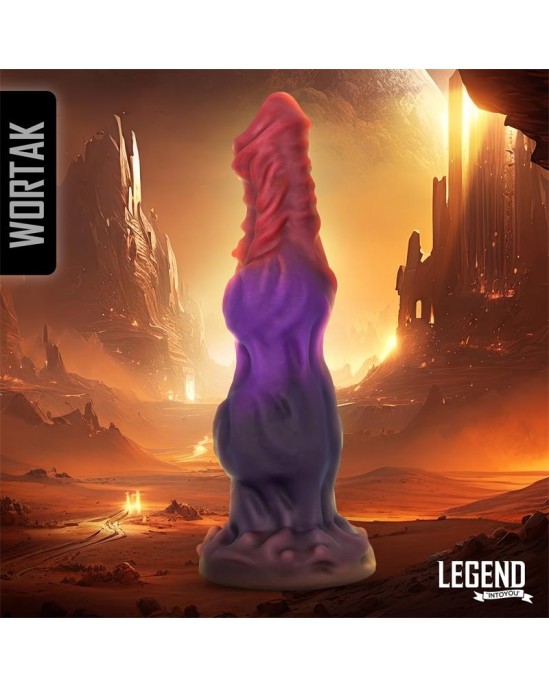 Legend Wortak šķidrā silikona dildo 24,8 cm