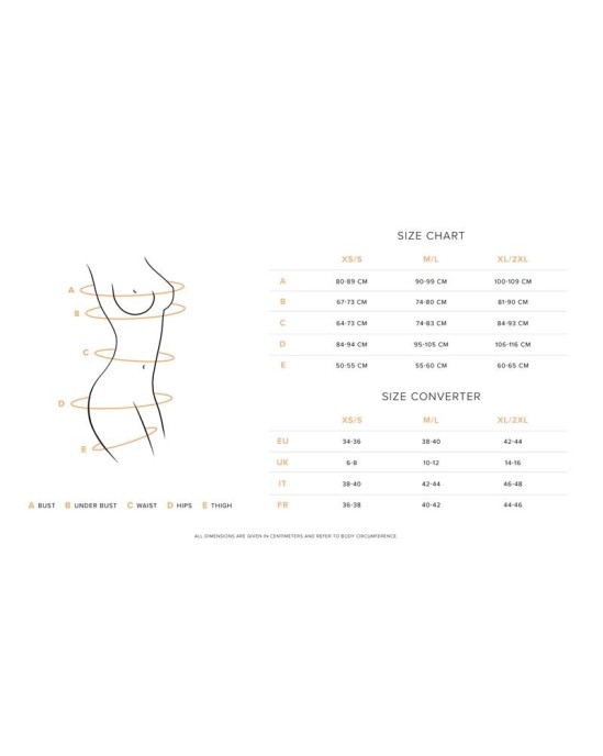 Obsessive Donarella Chemise and Thong