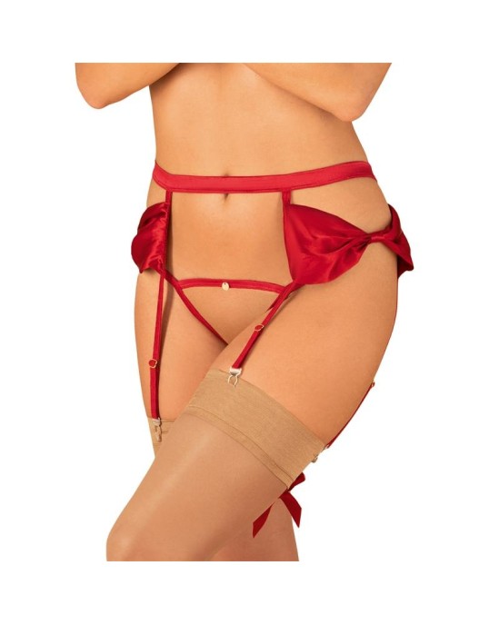 Obsessive Rubinesa prievīte un siksna