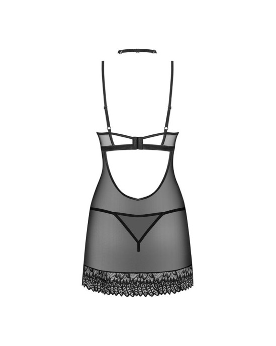 Obsessive Donarella Chemise and Thong