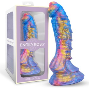 Dildox By Engily Ross Drakeon Liquid Silikona Dildo 18 cm