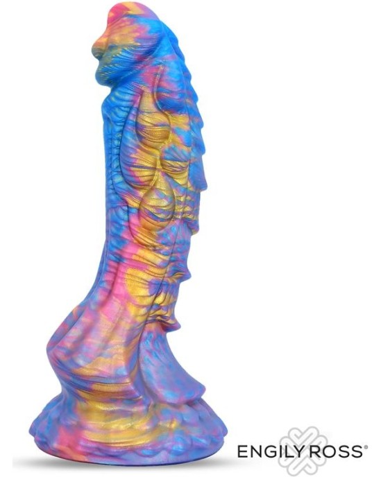 Dildox By Engily Ross Drakeon Liquid Silikona Dildo 18 cm