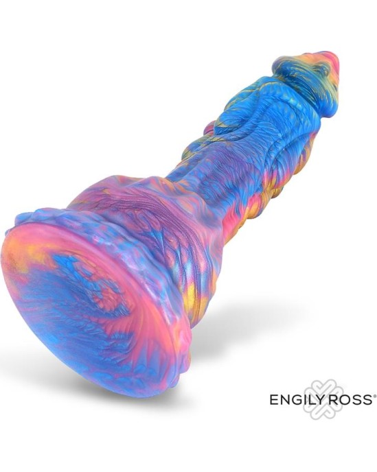 Dildox By Engily Ross Drakeon Liquid Silikona Dildo 18 cm