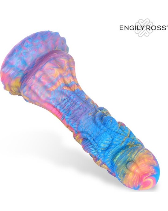 Dildox By Engily Ross Drakeon Liquid Silikona Dildo 18 cm