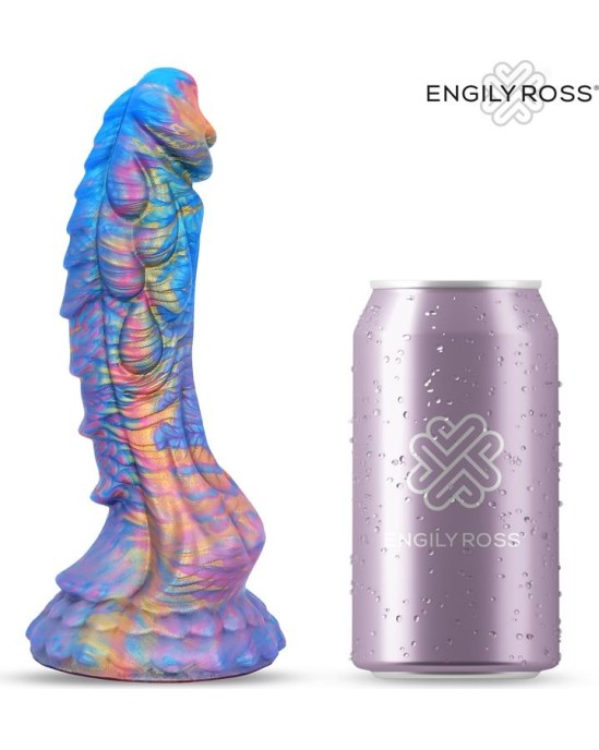 Dildox By Engily Ross Drakeon Liquid Silikona Dildo 18 cm