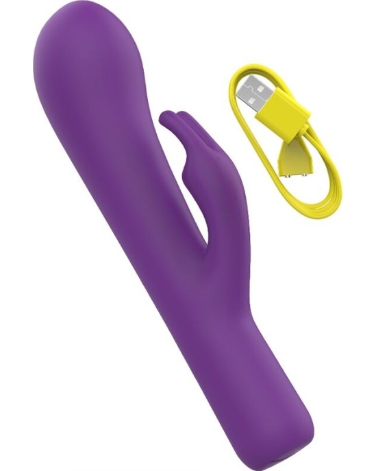 B Swish BWILD BUNNY INFINITE DELUXE VIBRATOR RABBIT 10 VIBRATIONS PURPLE