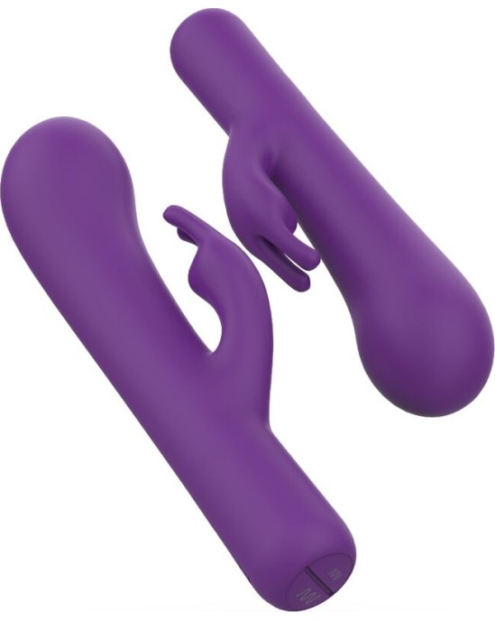 B Swish BWILD BUNNY INFINITE DELUXE VIBRATOR RABBIT 10 VIBRATIONS PURPLE