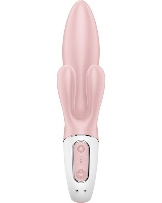 Satisfyer Vibrator SATISFYER - AIR PUMP BUNNY 3 INFLATABLE RABBIT VIBRATOR PINK