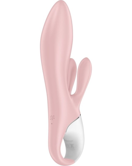 Satisfyer Vibrator SATISFYER - AIR PUMP BUNNY 3 INFLATABLE RABBIT VIBRATOR PINK