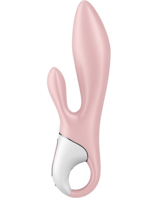 Satisfyer Vibrator SATISFYER - AIR PUMP BUNNY 3 INFLATABLE RABBIT VIBRATOR PINK
