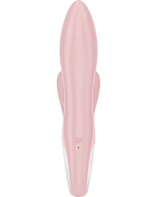 Satisfyer Vibrator SATISFYER - AIR PUMP BUNNY 3 INFLATABLE RABBIT VIBRATOR PINK
