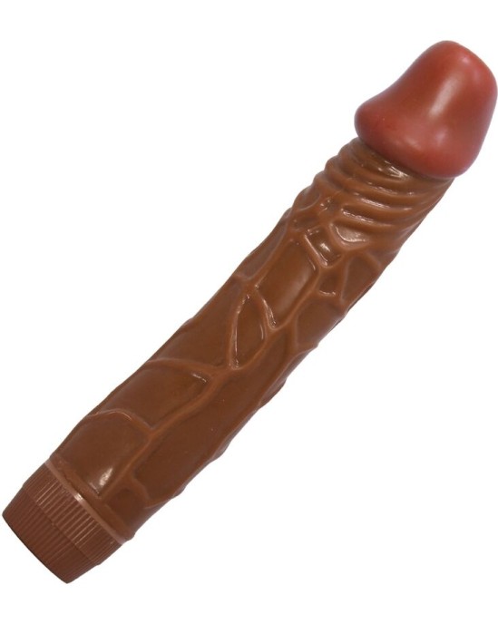 Baile BOB REALISTIC VIBRATOR 22.5 CM MULATTO