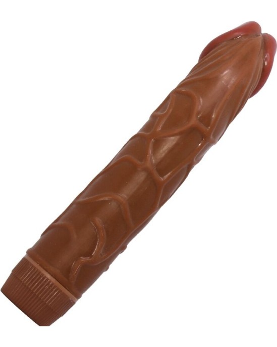 Baile BOB REALISTIC VIBRATOR 22.5 CM MULATTO