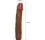 Baile BOB REALISTIC VIBRATOR 22.5 CM MULATTO