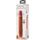 Baile BOB REALISTIC VIBRATOR 22.5 CM MULATTO