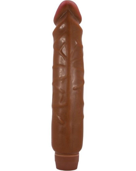 Baile JACK REALISTIC VIBRATOR 26 CM MULATTO