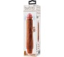 Baile JACK REALISTIC VIBRATOR 26 CM MULATTO