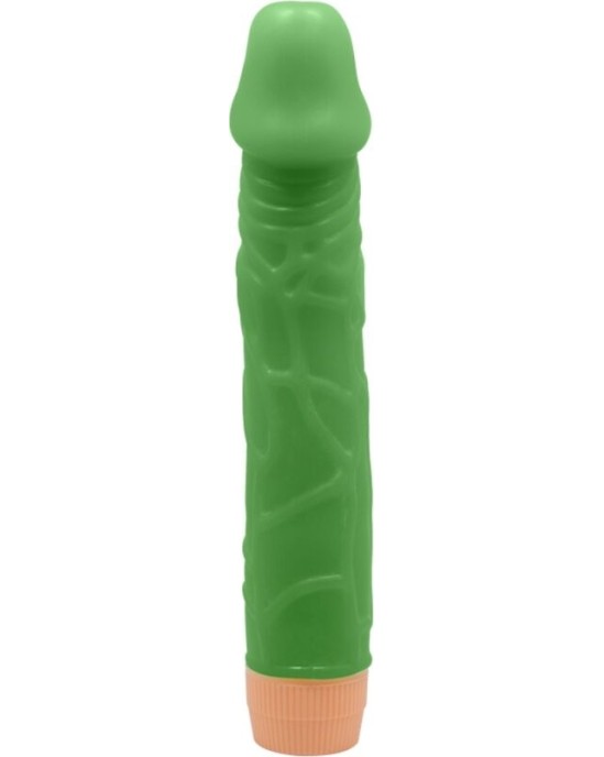 Baile BILL REALISTIC VIBRATOR 22.5 CM GREEN
