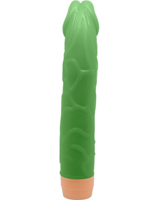 Baile BILL REALISTIC VIBRATOR 22.5 CM GREEN