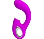 Pretty Love SIBEL SIBEL G-SPOT VIBRATOR + CLITORIS STIMULATOR 10 VIBRATIONS PURPLE