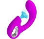 Pretty Love SIBEL SIBEL G-SPOT VIBRATOR + CLITORIS STIMULATOR 10 VIBRATIONS PURPLE