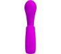 Pretty Love SIBEL SIBEL G-SPOT VIBRATOR + CLITORIS STIMULATOR 10 VIBRATIONS PURPLE