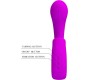 Pretty Love SIBEL SIBEL G-SPOT VIBRATOR + CLITORIS STIMULATOR 10 VIBRATIONS PURPLE