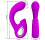 Pretty Love SIBEL SIBEL G-SPOT VIBRATOR + CLITORIS STIMULATOR 10 VIBRATIONS PURPLE
