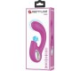 Pretty Love SIBEL SIBEL G-SPOT VIBRATOR + CLITORIS STIMULATOR 10 VIBRATIONS PURPLE