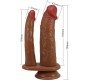 Pretty Love GORAN DOUBLE DILDO REALISTIC NATURAL MULATO