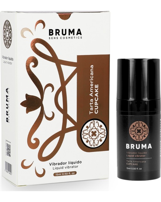 Bruma LIQUID VIBRATOR ULTRA SLIDING CUPCAKE 15 ML