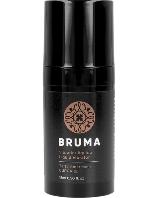 Bruma LIQUID VIBRATOR ULTRA SLIDING CUPCAKE 15 ML
