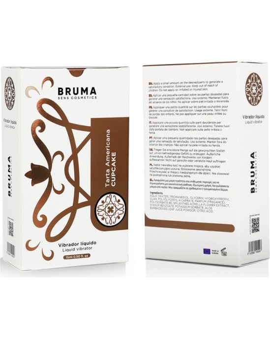 Bruma LIQUID VIBRATOR ULTRA SLIDING CUPCAKE 15 ML