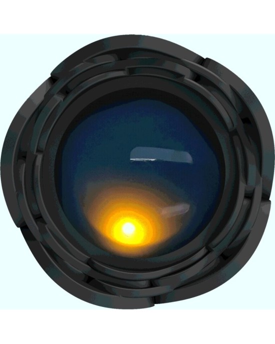 Pretty Love TARION ANAL PLUG WITH LED LIGHT BLACK 12.5 CM