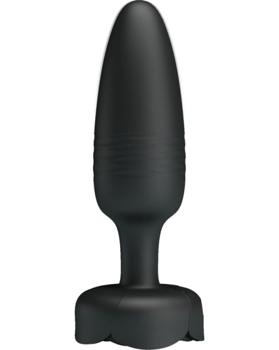 Pretty Love TARION ANAL PLUG WITH LED LIGHT BLACK 12.5 CM