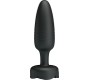 Pretty Love TARION ANAL PLUG WITH LED LIGHT BLACK 12.5 CM