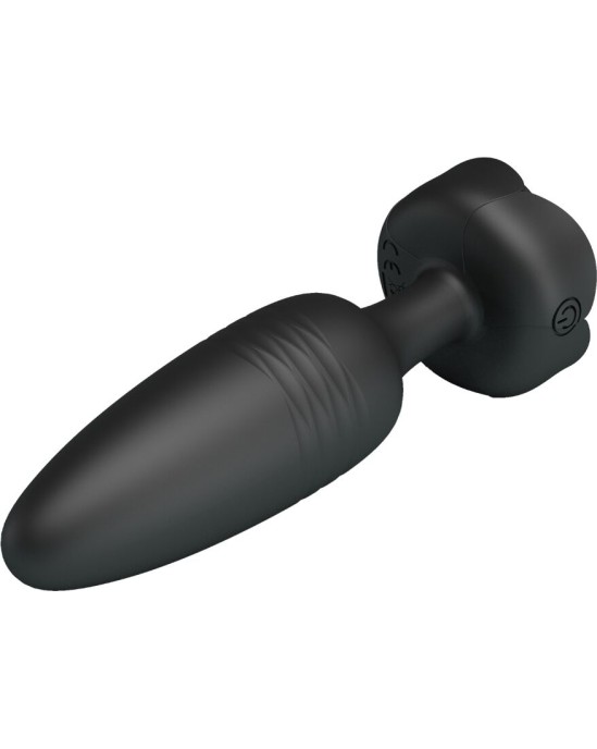 Pretty Love TARION ANAL PLUG WITH LED LIGHT BLACK 12.5 CM