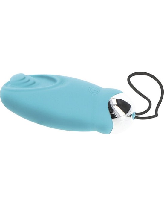 Toyjoy HAPPINESS I'M SO EGGCITED REMOTE CONTROL VIBRATOR BLUE